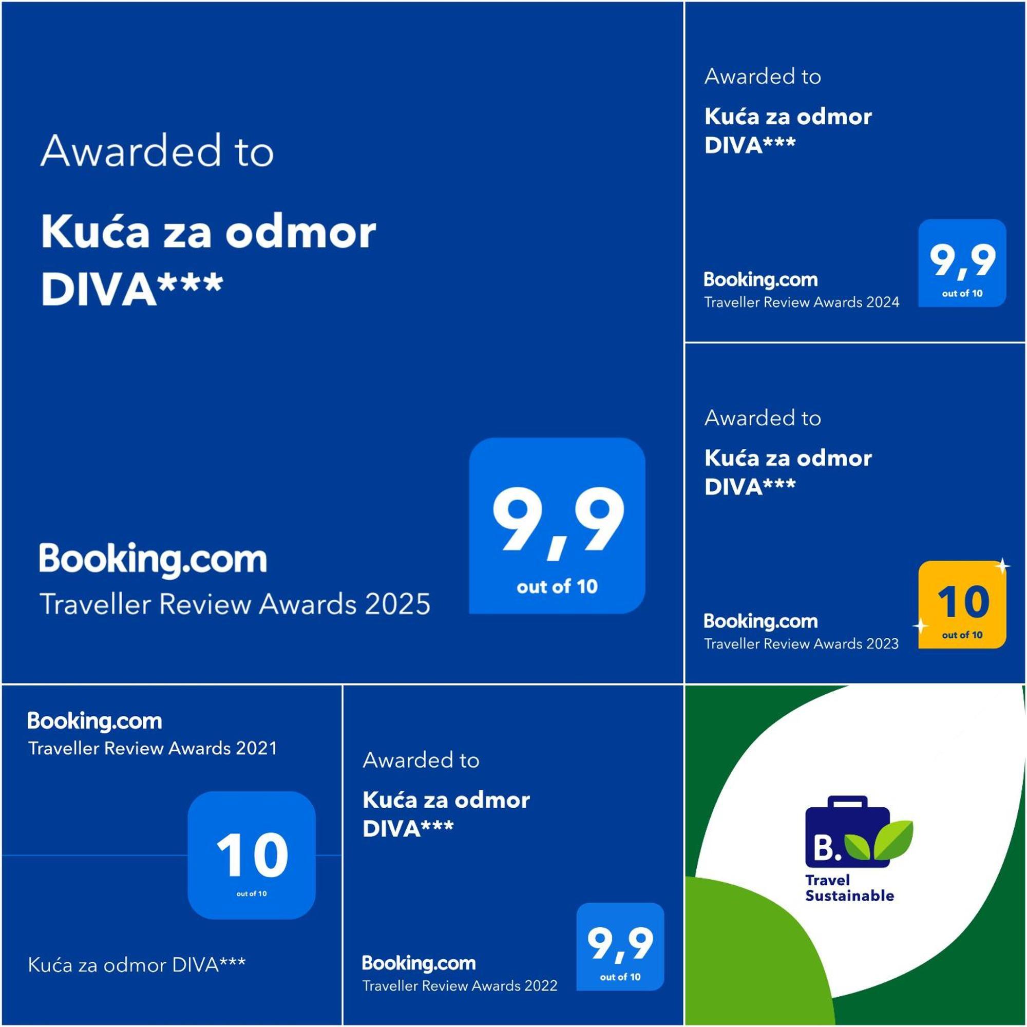Kuca Za Odmor Diva*** *